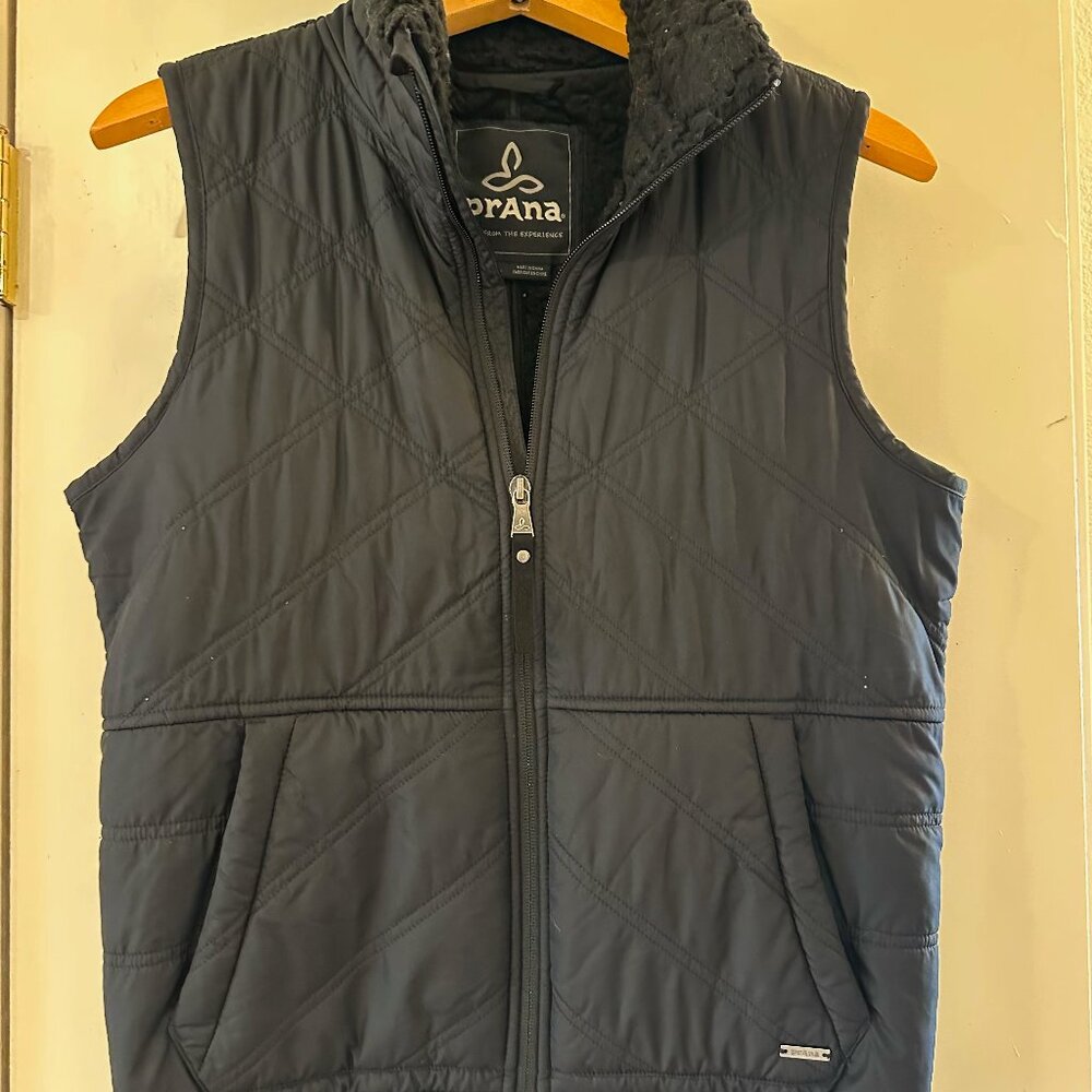 Prana Black Vest